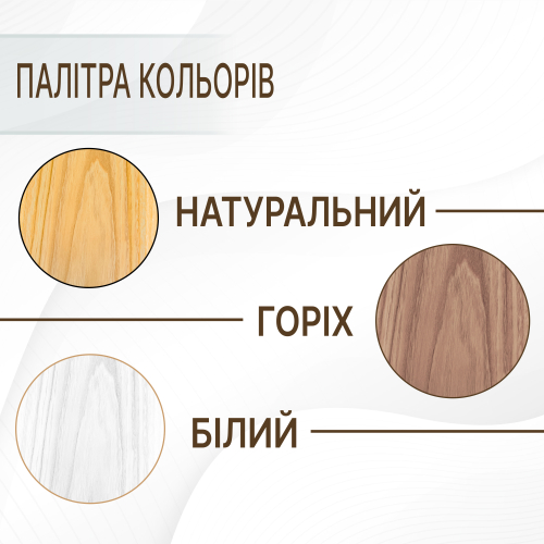 Комплект настінних полиць Loft 60х16,8х2,9 см