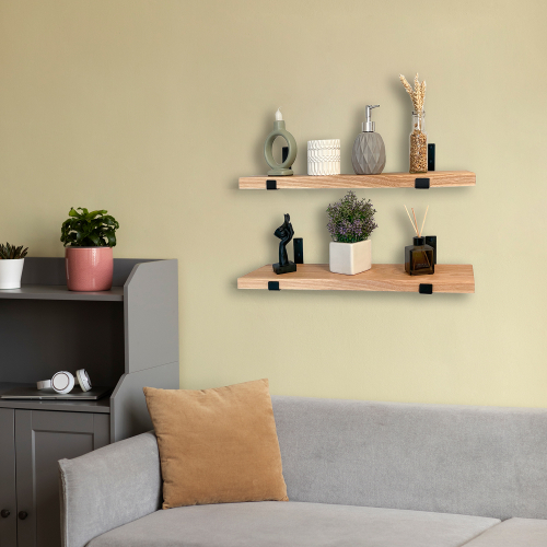 Комплект настінних полиць Loft 60х16,8х2,9 см