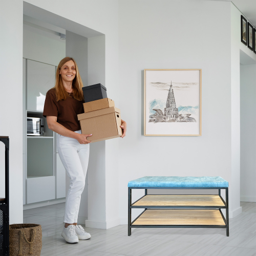 Банкетка Loft 90х35х57 см
