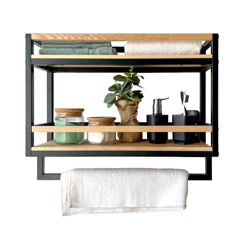 Полиця для ванної Loft 64,3x20x50 см