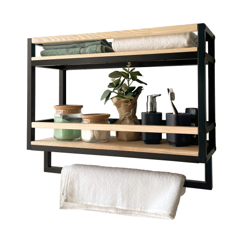 Полиця для ванної Loft 64,3x20x50 см