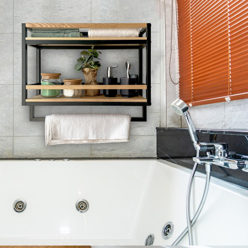 Полиця для ванної Loft 64,3x20x50 см